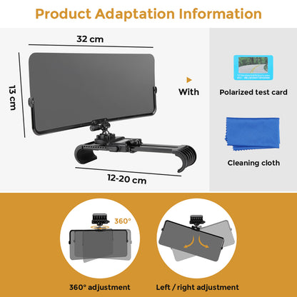 Polarized Car Sun Visor - storefrontcorner